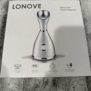 Lonove Nano Ionic Facial Steamer
